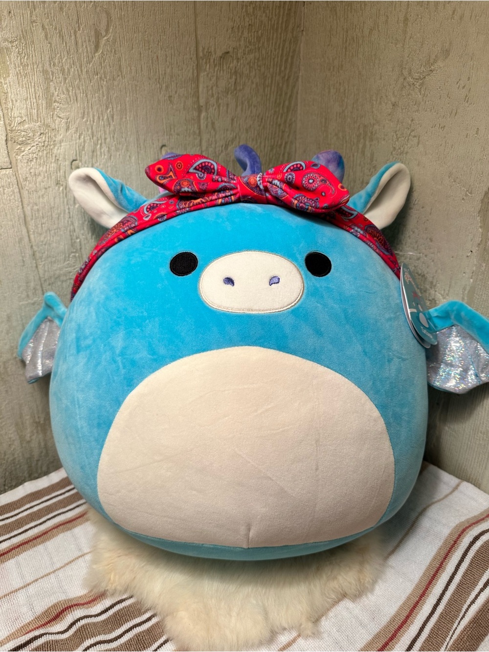 Squishmallows Tatiana - hood rat pig dragon?